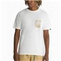 T-shirt à manches courtes homme Vans SUN AND SURF SS TEE VN000G5KFS81 Blanc