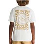 T-shirt à manches courtes homme Vans SUN AND SURF SS TEE VN000G5KFS81 Blanc