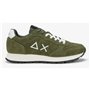 Chaussures casual homme SUN68 TOM SUEDE Z44106 74 Vert