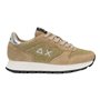 Baskets Casual pour Femme SUN68 ALLY GLITTER TEXTILE Z44204 Marron