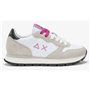 Baskets Casual pour Femme SUN68 ALLY SOLID NYLON Z44201 01 Blanc
