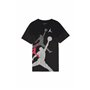 T shirt à manches courtes Enfant Nike JDB GRADIENTE STACKED JM SS TEE 95D119 023 Noir