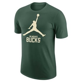 T-shirt à manches courtes homme Nike MIL M NK ES NBA SS TEE FD1474 323 Vert