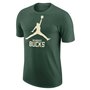 T-shirt à manches courtes homme Nike MIL M NK ES NBA SS TEE FD1474 323 Vert