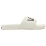 Tongs pour Femmes Vans La Costa Slide-On VN0A5HFEX0Z1 Blanc