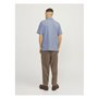 Polo à manches courtes homme Jack & Jones JPRBLASPENCER SS POLO 12251349 Bleu