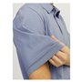Polo à manches courtes homme Jack & Jones JPRBLASPENCER SS POLO 12251349 Bleu