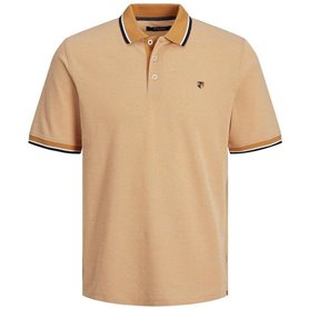 Polo à manches courtes homme Jack & Jones JPRBLUWIN POLO SS NOOS 12169064 Orange