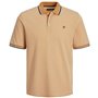 Polo à manches courtes homme Jack & Jones JPRBLUWIN POLO SS NOOS 12169064 Orange
