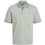 Polo à manches courtes homme Jack & Jones JPRBLUWIN POLO SS NOOS 12169064 Vert