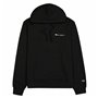 Sweat à capuche homme Champion 220258 NOXN Noir Gris
