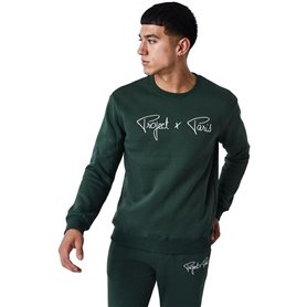 Sweat sans capuche homme Project X Paris 1920009 VR Vert