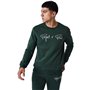 Sweat sans capuche homme Project X Paris 1920009 VR Vert