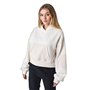 Sweat à capuche femme Project X Paris F242034 CCIV Beige