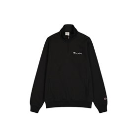 Sweat-shirt d'Entraînement pour Adultes Champion HALF ZIP SWEATSHIRT 220263 NBK Noir