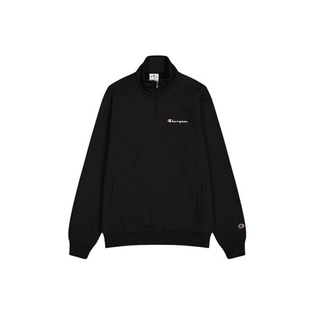 Sweat-shirt d'Entraînement pour Adultes Champion HALF ZIP SWEATSHIRT 220263 NBK Noir