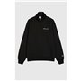 Sweat-shirt d'Entraînement pour Adultes Champion HALF ZIP SWEATSHIRT 220263 NBK Noir
