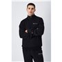 Sweat-shirt d'Entraînement pour Adultes Champion HALF ZIP SWEATSHIRT 220263 NBK Noir