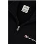 Sweat-shirt d'Entraînement pour Adultes Champion HALF ZIP SWEATSHIRT 220263 NBK Noir