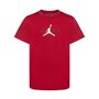 T shirt à manches courtes Enfant Nike 95B922 R78 Rouge