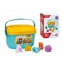 Jouet éducatif Baby's First Blocks 16 Pièces