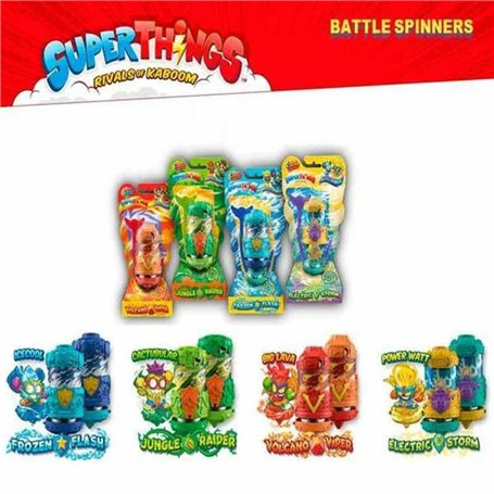 Playset SuperThings Battle Spinners 15