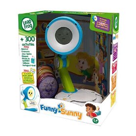 Jouet interactif Funny Sunny Cefatoys Lampe (ES)