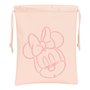 Sac à goûter Minnie Mouse Baby Rose clair 20 x 25 cm Sac