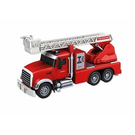 Camion de Pompiers 35 x 18 x 12 cm