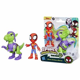 Figurine daction Spidey Goblin Raptor