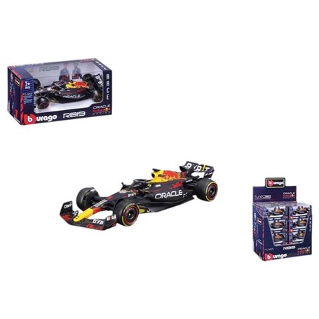 Voiture Bburago F1 Race Red Bull Racing