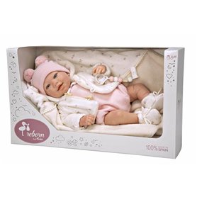 Poupée nouveaux-nés Arias Elba 45 cm