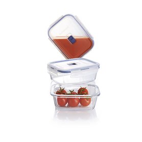 Ensemble de Boîtes à Lunch Luminarc Pure Box Active (3 pcs)