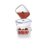 Ensemble de Boîtes à Lunch Luminarc Pure Box Active (3 pcs)