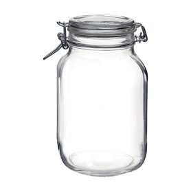 Bocal Bormioli Rocco Fido Hermétique Transparent verre (2 L)