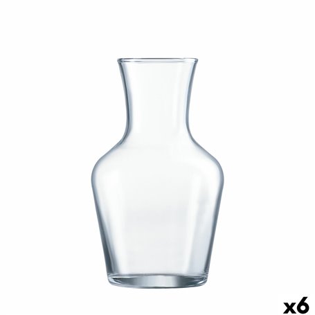 Bouteille Luminarc Sans Bouchon Transparent verre 1 L (6 Unités)
