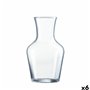 Bouteille Luminarc Sans Bouchon Transparent verre 1 L (6 Unités)