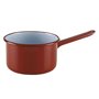 Casserole Quid Clasico Esmalte Bordeaux Métal Acier Ø 14 cm (12 Unités)