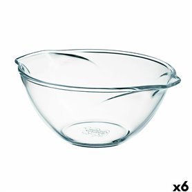 Bol mélangeur Pyrex Classic Vidrio Transparent verre 27 x 23 x 12 cm 6 Unités
