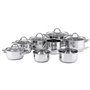 Casserole avec Couvercle Quid Ottawa Ø 30 cm (2 Unités)