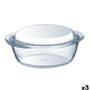 Casserole avec Couvercle Pyrex Essentials Transparent 3