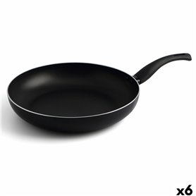 Poêle Quid Hydra Noir Métal Bakélite Ø 30 cm (6 Unités)