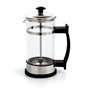 Cafetière à Piston Quid Serenia Transparent verre Acier inoxydable 350 ml (6 Unités)