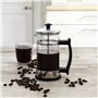 Cafetière à Piston Quid Serenia Transparent verre Acier inoxydable 350 ml (6 Unités)