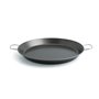 Poêle Quid Senia Noir Métal Acier Ø 38 cm (6 Unités)