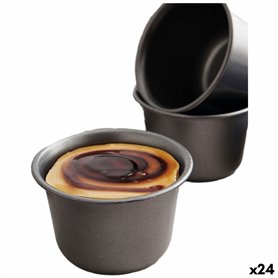 Moule à flan Quid Sweet Grey Noir Métal 9