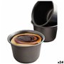 Moule à flan Quid Sweet Grey Noir Métal 9
