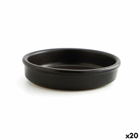 Casserole Anaflor Barro Anaflor Noir Céramique Ø 15 cm (20 Unités)