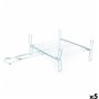 Grill Quid Prepara Bbq Métal 40 x 40 cm (5 Unités)