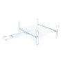Grill Quid Prepara Bbq Métal 40 x 40 cm (5 Unités)